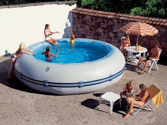 piscine gonflable avec pompe