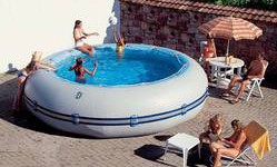 Piscine gonflable ronde