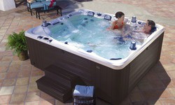 Spa de 5 personnes extérieur
