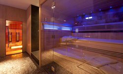 Sauna mixte d'hotel