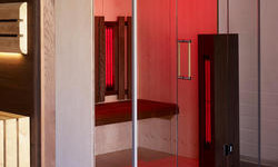Sauna infra rouge (IR) de 1,60 m x 1.30 m