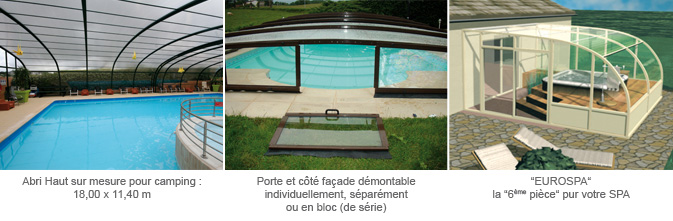 Piscine protégée et sécurisée