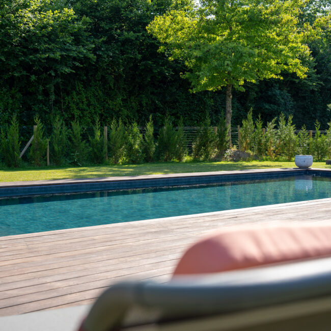 Piscines sur mesure en Normandie
