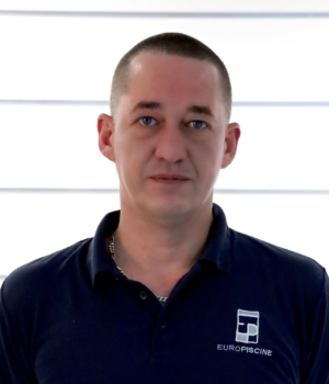 Etienne LABOUS, responsable logistique