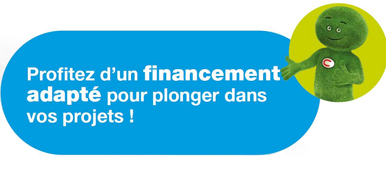Votre financement avec Piscines Delalande