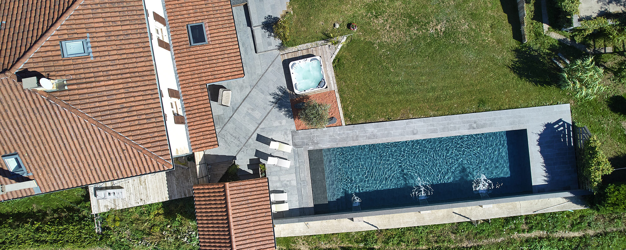 Votre expérience piscine ou spa à Deauville commence ici