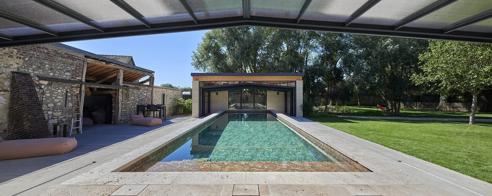 Votre constructeur de piscine en béton à Deauville