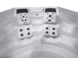 Jets hydrothrapie places assises massage spa 14