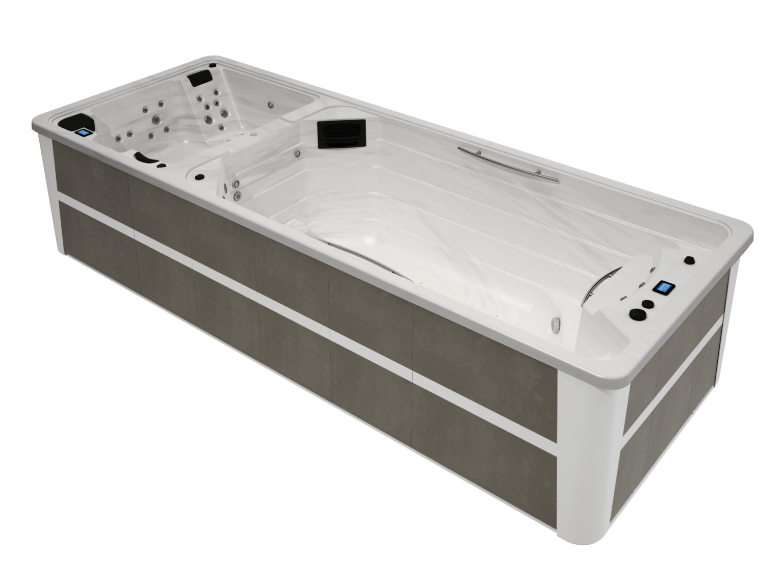 Spa de nage Performance 5 par OEWEO
