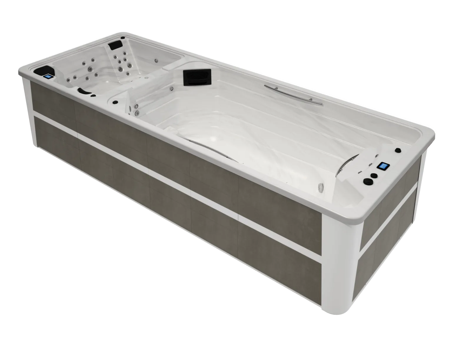 Spa de nage Performance 5 par OEWEO