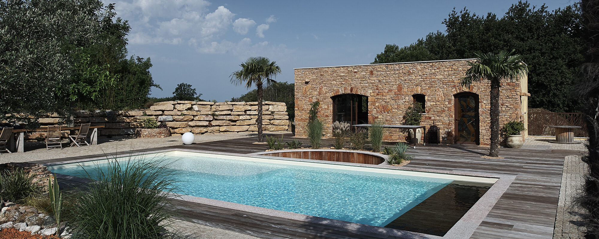 Votre constructeur piscine dans le Calvados : DELALANDE PISCINES & SPAS