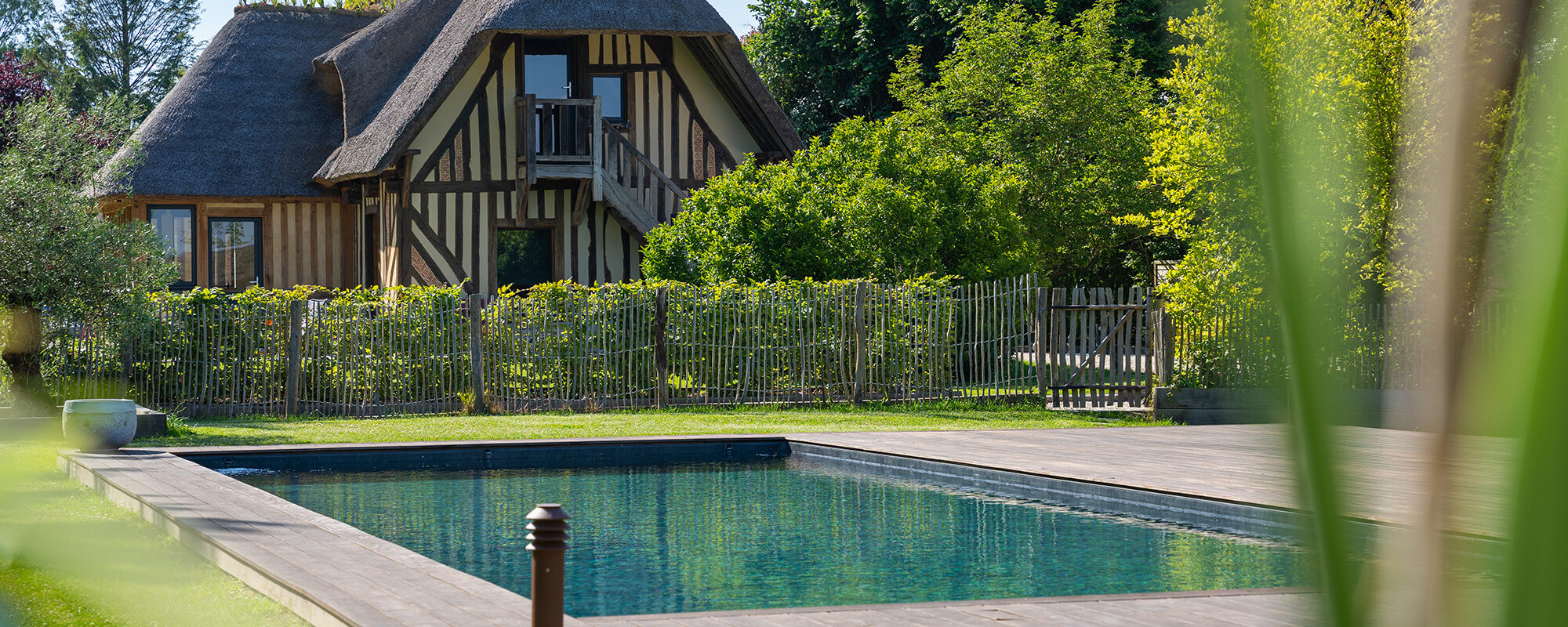 Construction Piscine sur mesure par DELALANDE PISCINES & SPAS