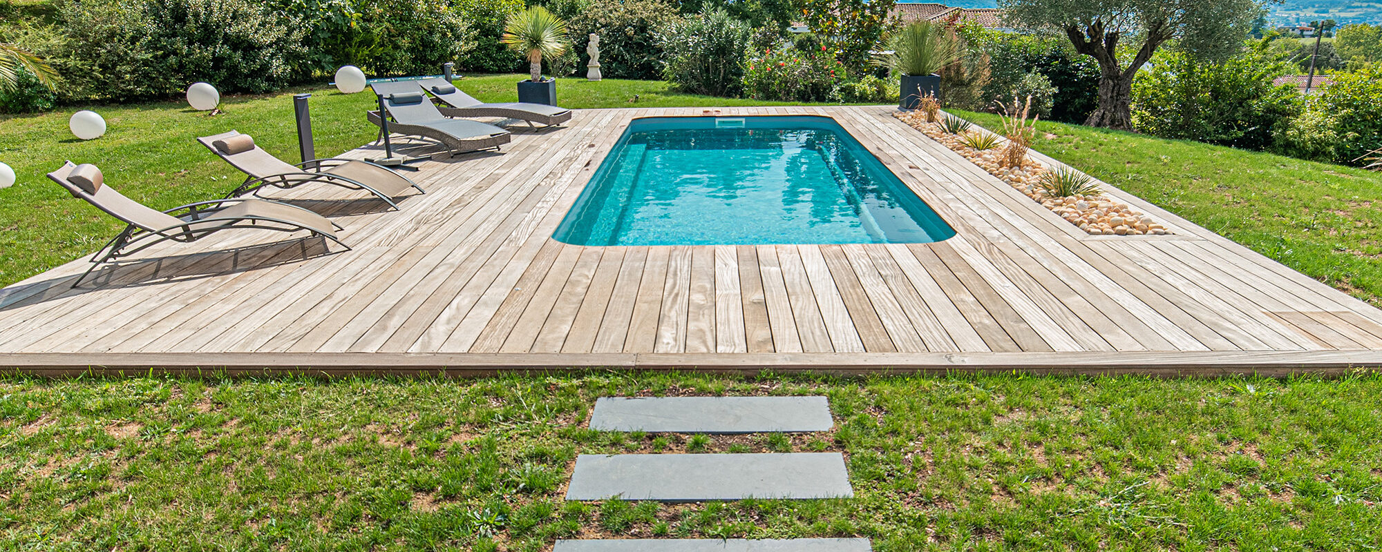 Constructeur Piscine à Caen : DELALANDE PISCINES & SPAS