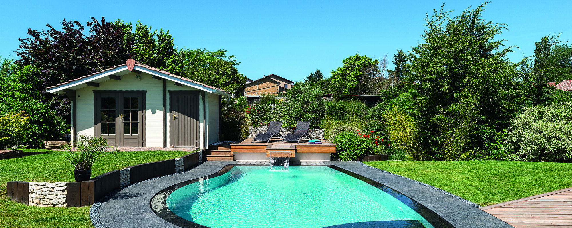 DELALANDE PISCINES & SPAS : Piscines sur mesure et espaces haut de gamme