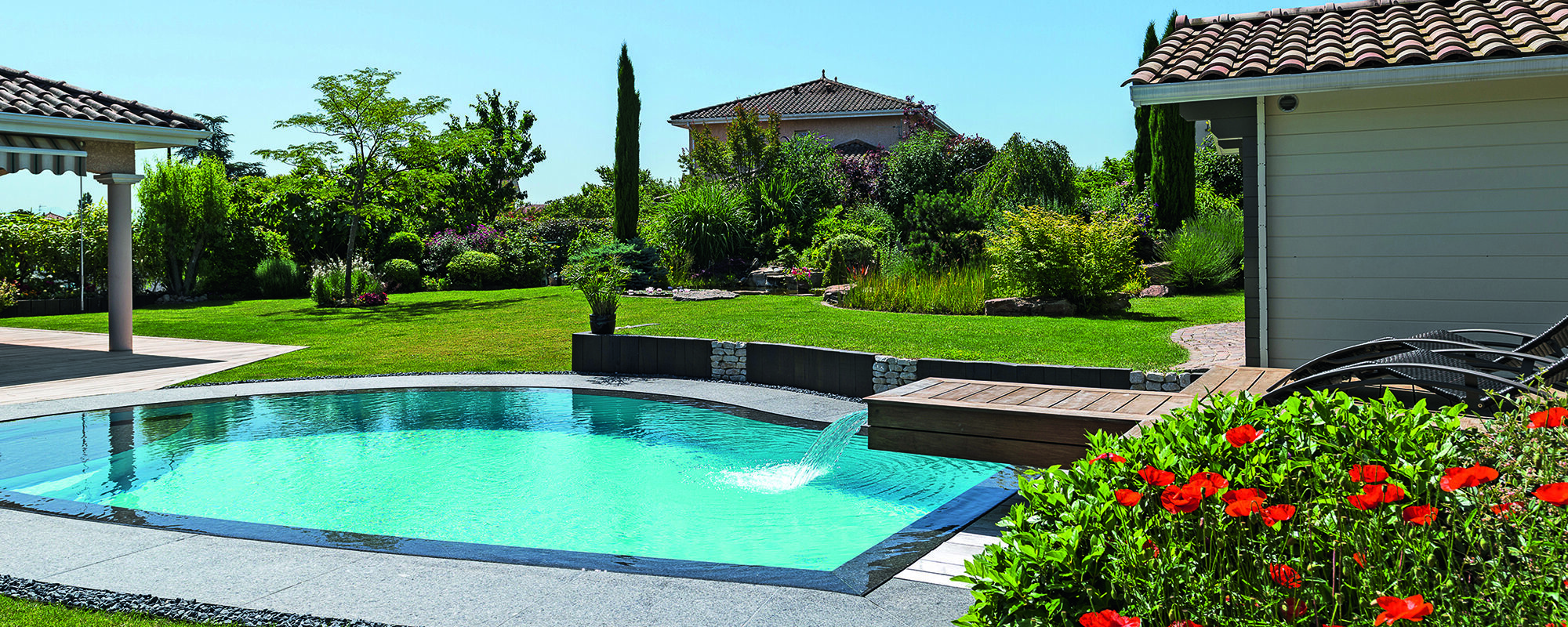 Constructeur de piscines en Normandie : DELALANDE PISCINES & SPAS
