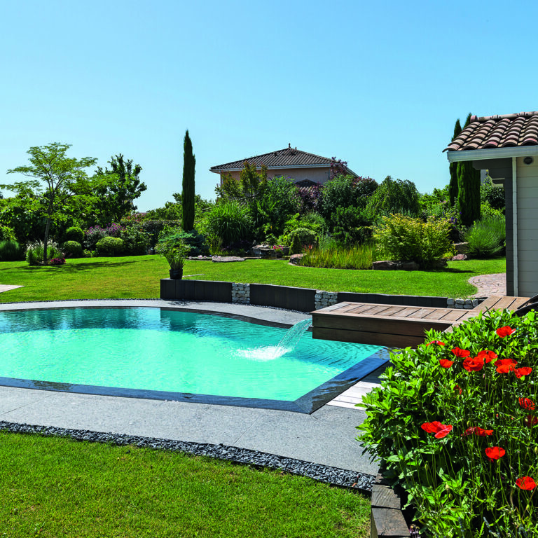 Constructeur de piscines en Normandie : DELALANDE PISCINES & SPAS