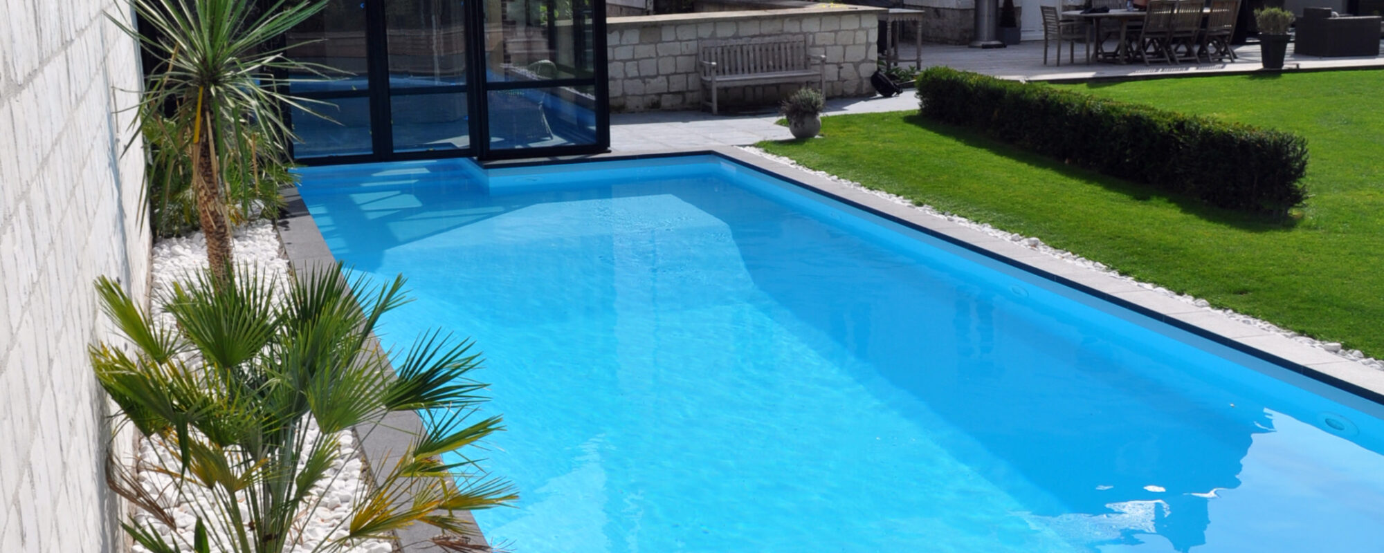 DELALANDE PISCINES & SPAS : expert en conception et installation de piscines, spas et abris