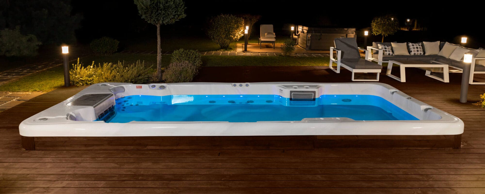 Spas de nage WELLIS® à Deauville : cumulez nage et bien-être