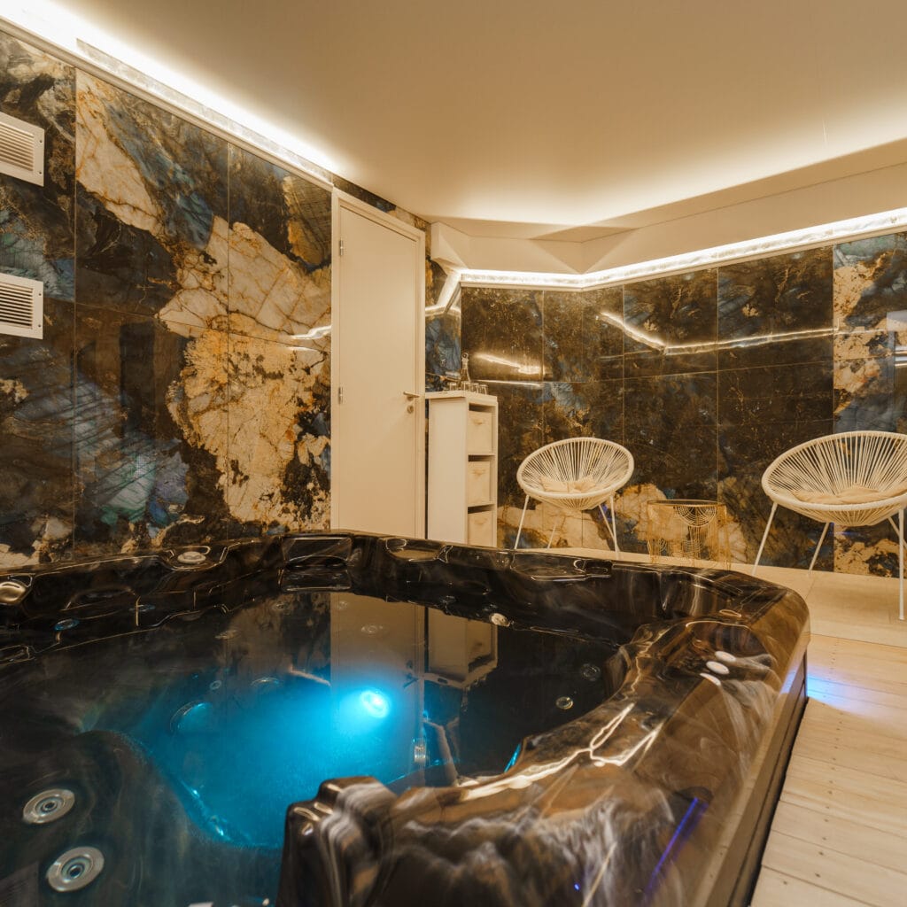 Espace bien-être spa, sauna et hammam - DELALANDE PISCINES & SPAS