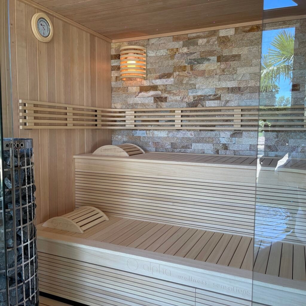 Sauna traditionnel