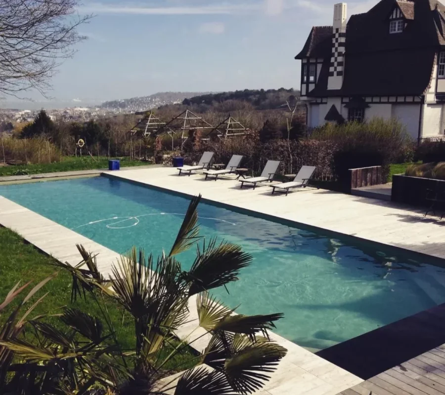 Construction de piscines à Deauville dans le Calvados (14)
