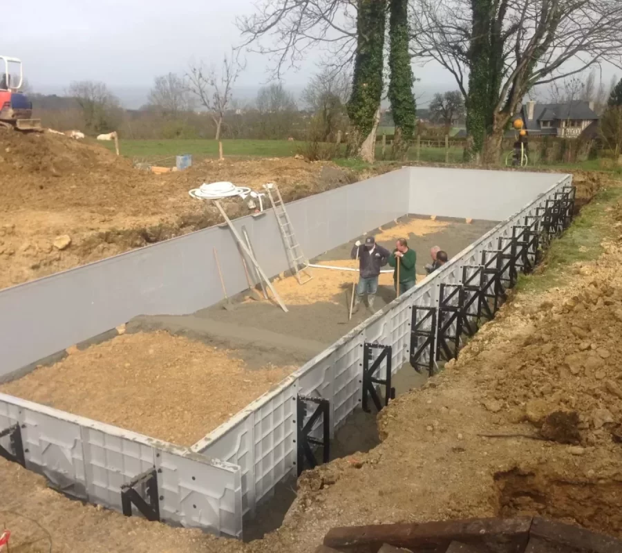 Construction de piscines à Deauville dans le Calvados (14)