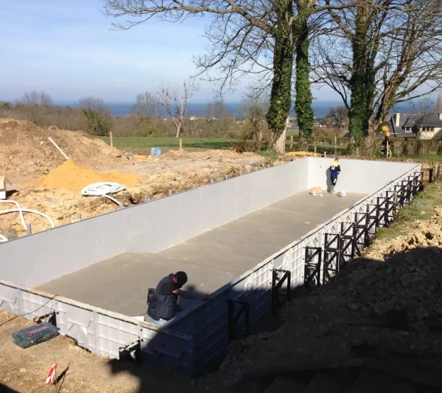 Construction de piscines à Deauville dans le Calvados (14)