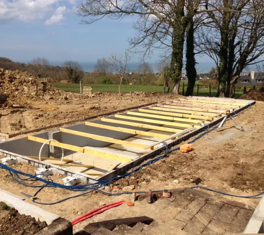 Construction de piscines à Deauville dans le Calvados (14)