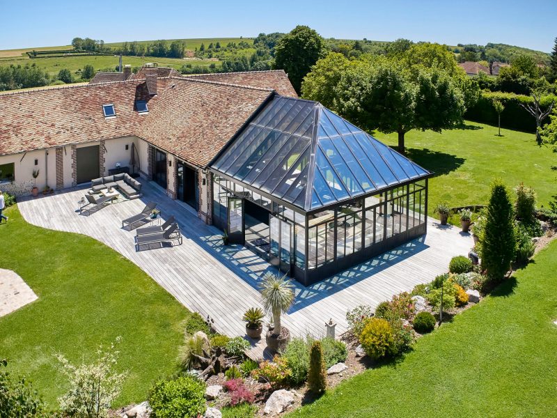 Piscine intérieure d’hôtel - Réalisation Delalande Piscines & Spas