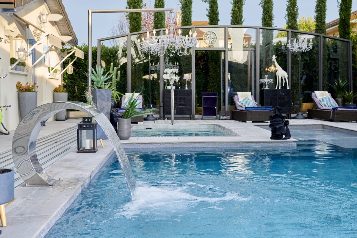 Rénovation et transformation d’une piscine existante - Réalisation Piscine Week-end