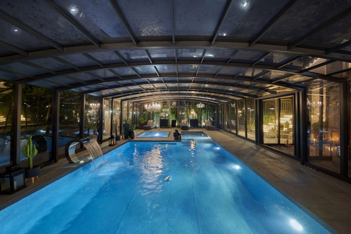 Rénovation et transformation d’une piscine existante - Réalisation Piscine Week-end