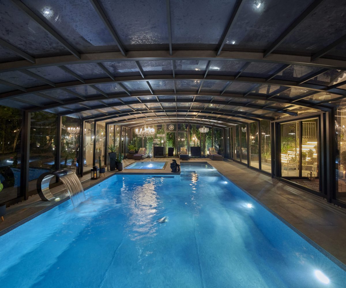 Rénovation et transformation d’une piscine existante - Réalisation Piscine Week-end