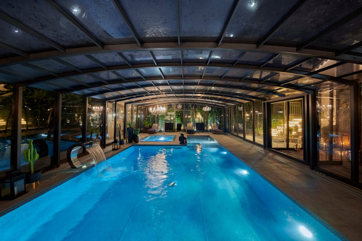 Rénovation et transformation d’une piscine existante - Réalisation Piscine Week-end