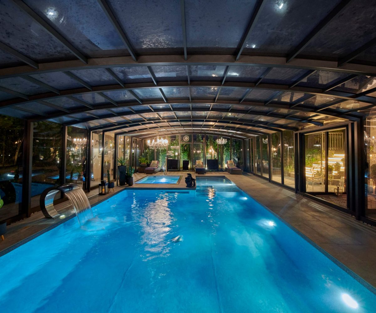 Rénovation et transformation d’une piscine existante - Réalisation Piscine Week-end