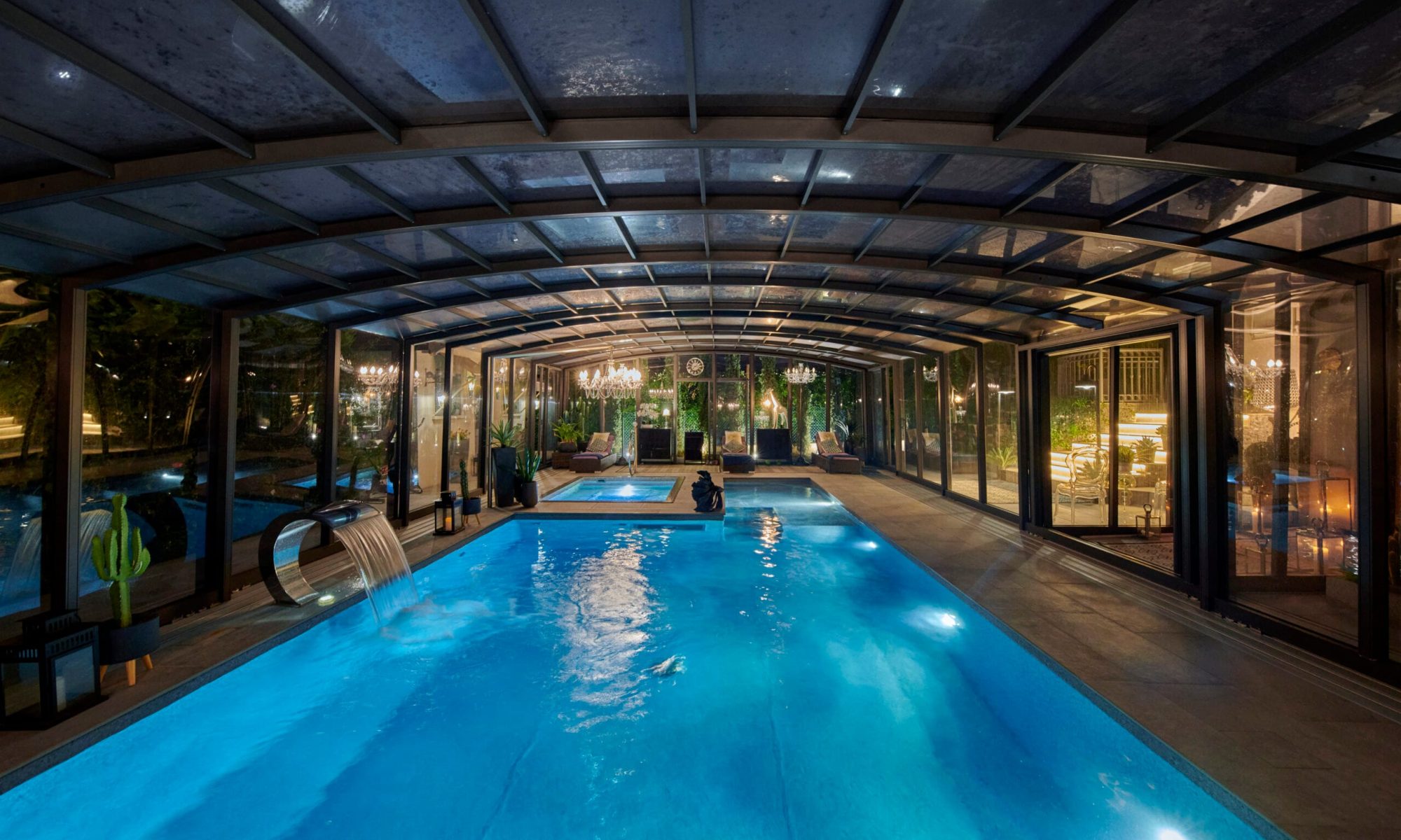 Rénovation et transformation d’une piscine existante - Réalisation Piscine Week-end